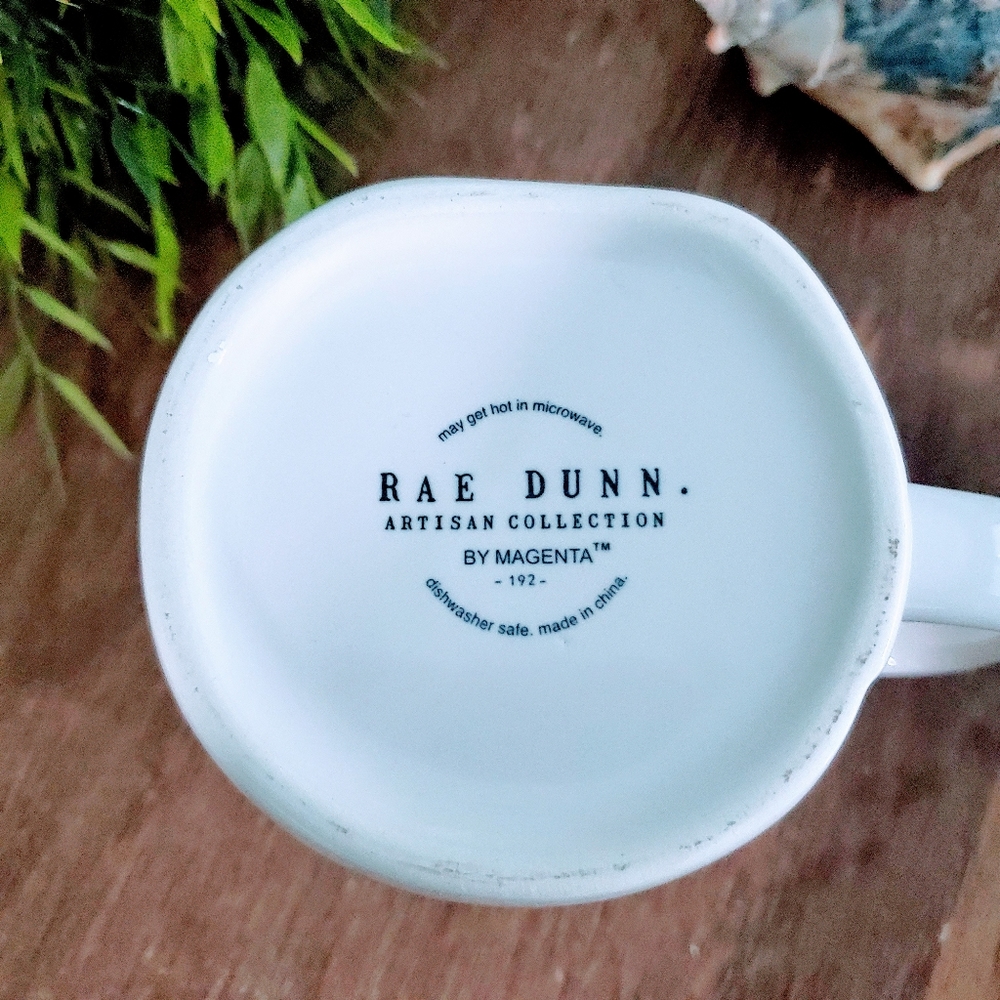 Rae Dunn Serenity mug - Picture 3 of 6